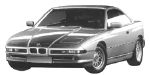 BMW E31 U0753 Fault Code