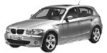 BMW E87 U0753 Fault Code
